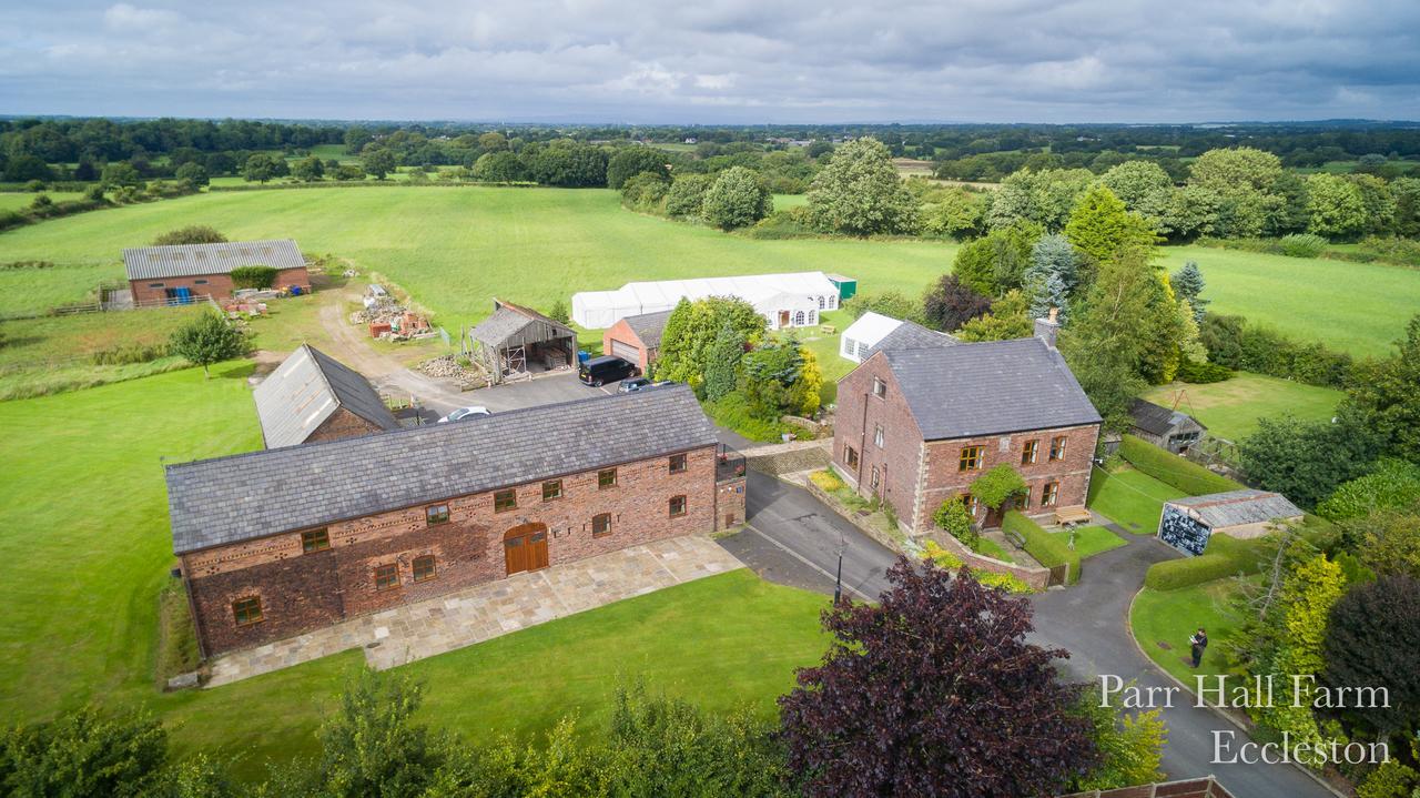 Parr Hall Farm, Eccleston Eccleston  Exterior foto